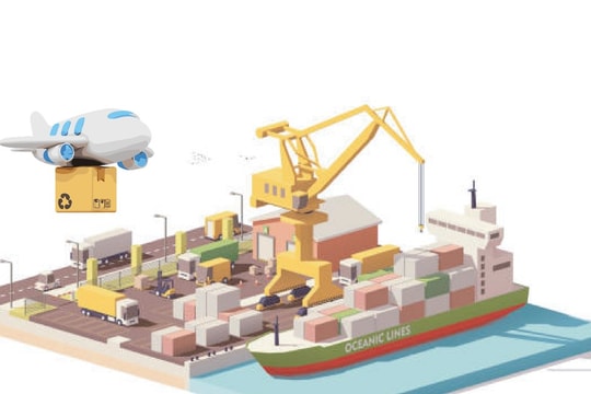 Import-export turnover hits 368.53 billion USD in H1
