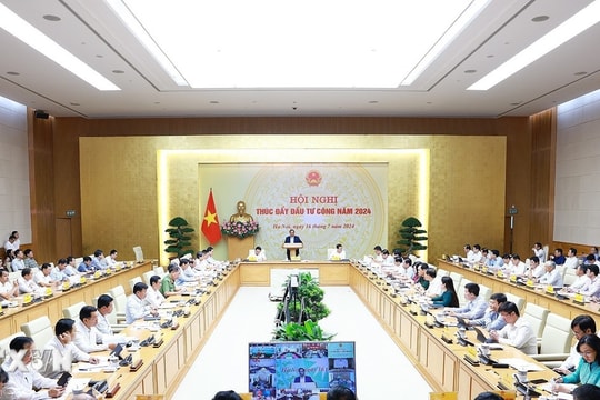 Lấy giải ngân vốn đầu tư công là một tiêu chí đánh giá người đứng đầu