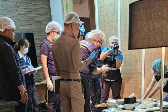 Danh tính nhóm người Việt chết trong khách sạn ở Thái Lan