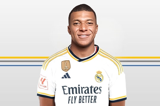 Hôm nay 16/7, Mbappe chính thức ra mắt Real Madrid