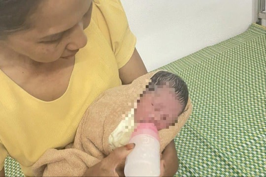 Cháu bé bị bỏ rơi tại Gia Lộc được gia đình sinh sống ở Cà Mau nhận nuôi dưỡng