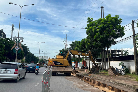 Thi công Dự án Phát triển tổng hợp các đô thị động lực TP Hải Dương đạt 64% khối lượng