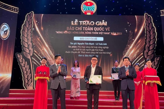 Giải báo chí toàn quốc về "Nông nghiệp, nông dân, nông thôn Việt Nam" lần thứ II