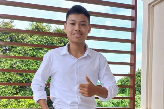 Thủ khoa khối A Hải Dương sẽ chọn học ngành tự động hóa