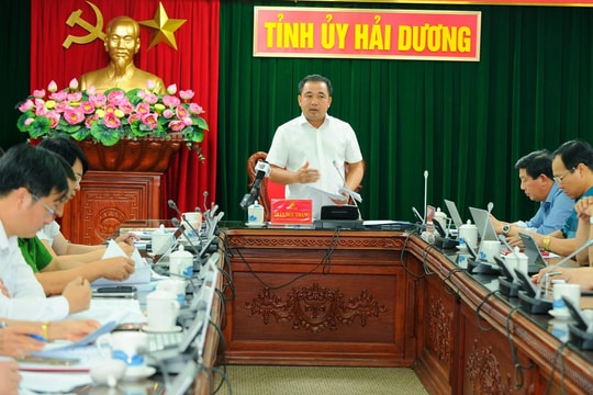 Hải Dương xem xét miễn 100% phí, lệ phí thực hiện dịch vụ công trực tuyến toàn trình