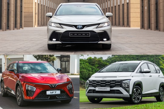VinFast tranh ngôi bán chạy nhất thị trường cùng Toyota, Hyundai