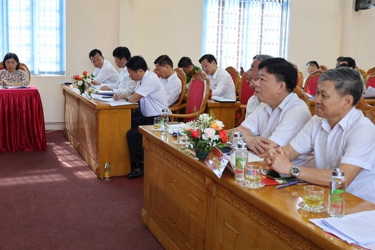 Bình Giang thu ngân sách 6 tháng đạt hơn 87% dự toán tỉnh giao cả năm