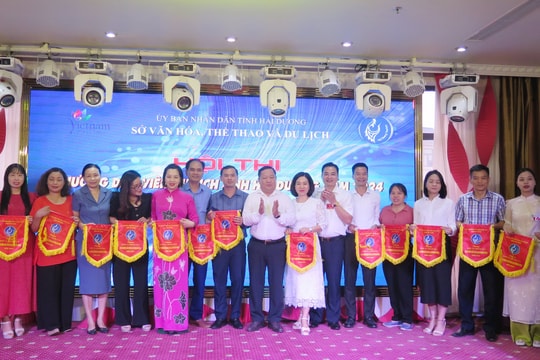 15 thí sinh vào vòng chung kết Hội thi Hướng dẫn viên du lịch tỉnh Hải Dương năm 2024