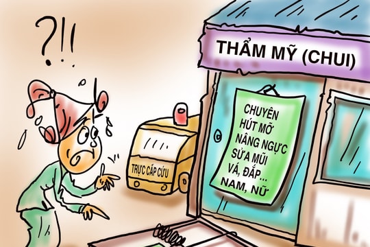Thẩm mỹ "chui"