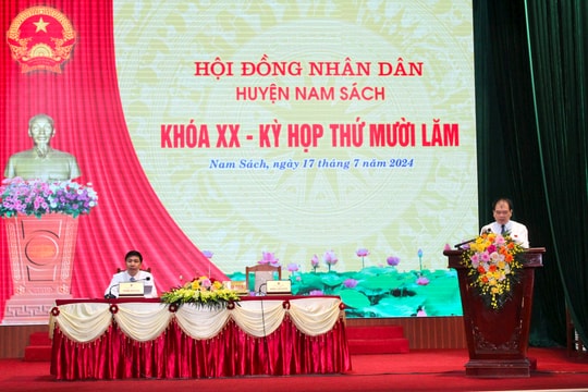 Nam Sách đầu tư gần 420 tỷ đồng thực hiện 17 dự án trong năm 2025