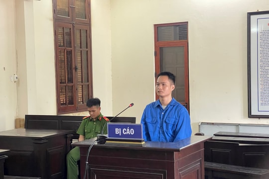 Phạt tù đối tượng người Trung Quốc trộm cắp tài sản ở Cẩm Giàng