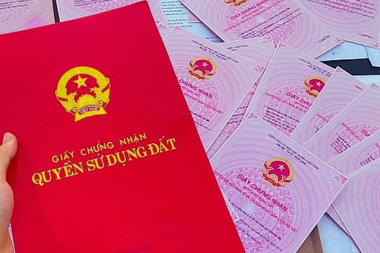 Không làm sổ đỏ trước 2026, người dân có thể phải đóng thêm nhiều tiền