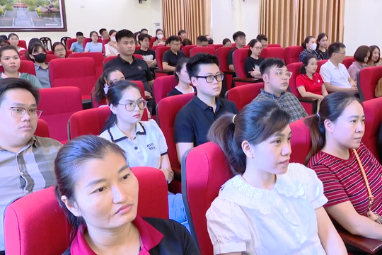 65 người thi tuyển công chức cấp xã năm 2024 ở Chí Linh