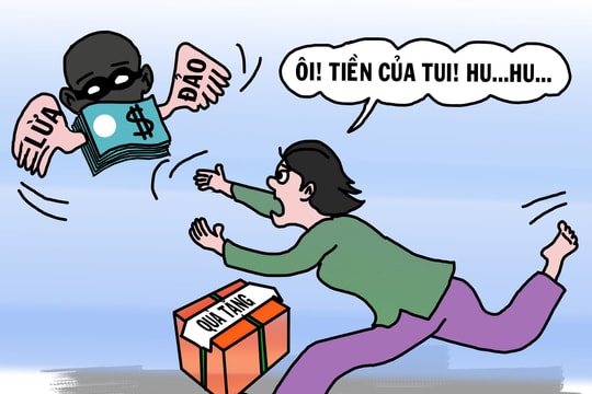 Chỉ vì ham... quà tặng