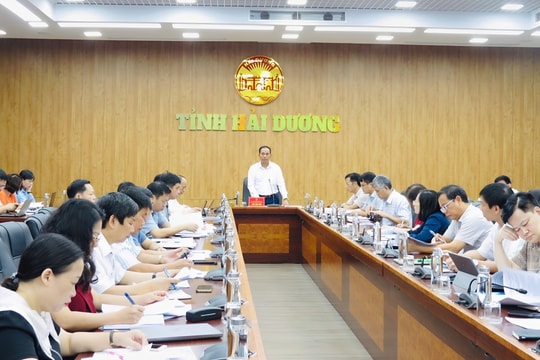 Hải Dương tập trung tháo gỡ khó khăn, đẩy nhanh tiến độ giải ngân vốn đầu tư công năm 2024