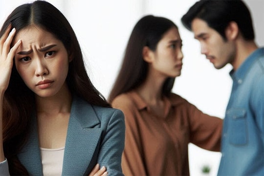 Đi "đánh ghen", cô vợ hoang mang khi phát hiện tiểu tam là người tử tế