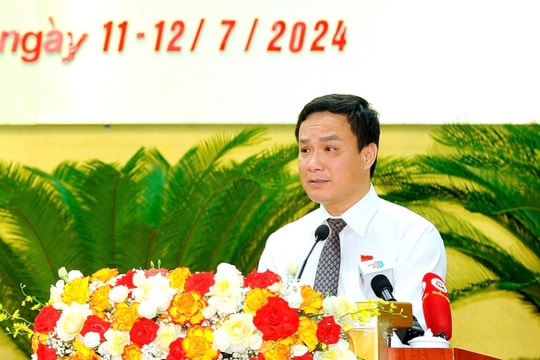 Đồng chí Triệu Thế Hùng làm Trưởng Tiểu ban Tuyên truyền và Phục vụ Đại hội Đảng bộ tỉnh Hải Dương lần thứ XVIII, nhiệm kỳ 2025 – 2030