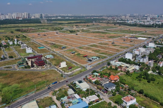 Điều kiện mua bán đất nền dự án từ 1/8 là gì?
