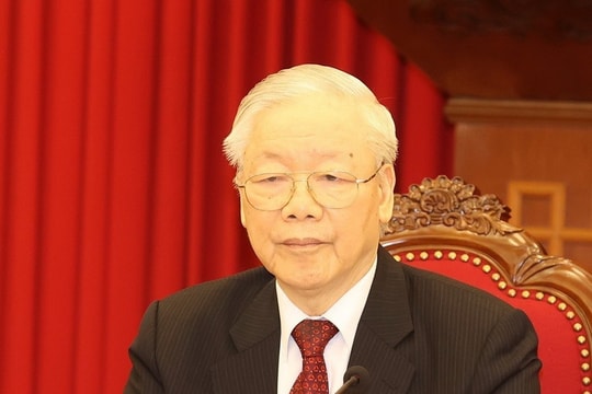 Bộ Chính trị thông báo tình hình sức khỏe của Tổng Bí thư Nguyễn Phú Trọng