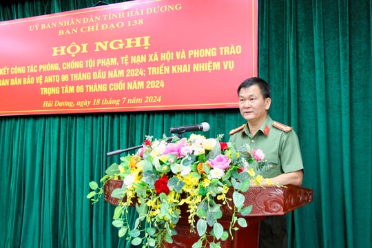 Hải Dương đấu tranh "không có vùng cấm, không có ngoại lệ" với các hành vi phạm tội
