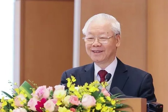 Bộ Chính trị trao Huân chương Sao Vàng tặng Tổng Bí thư Nguyễn Phú Trọng