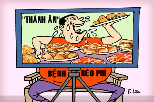 Chớ làm ''Thánh ăn'' rồi mang bệnh