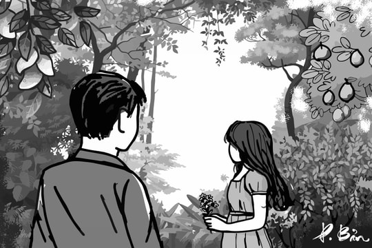 Vườn nhà ngoại