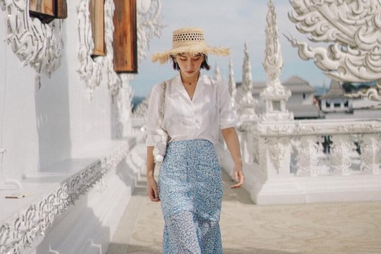 Mẹo chọn chân váy đuôi cá giúp kéo dài đôi chân