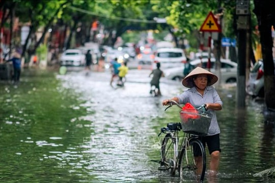 Ngày 19/7, mưa dông nhiều nơi trên cả nước
