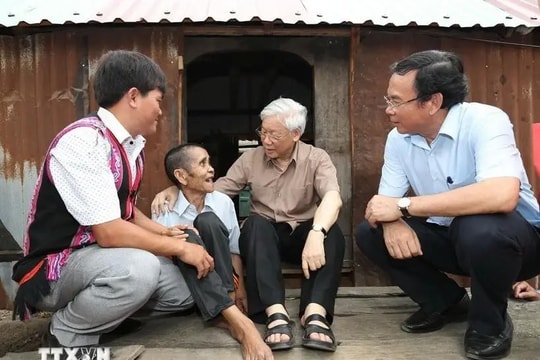 Party members, people nationwide show sentiments to leader, trust in Party leadership