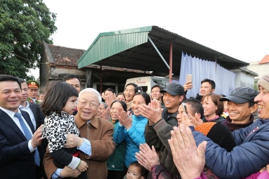 Photos featuring Party General Secretary Nguyen Phu Trong’s typical activities