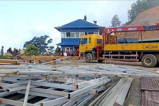 Tăng mức phạt kịch khung 1 tỷ đồng đối với một số vi phạm về xây dựng