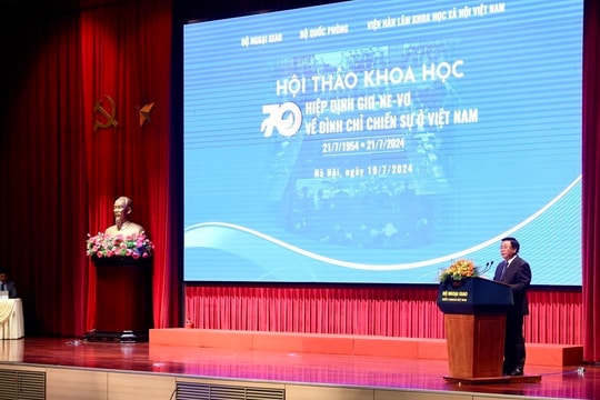 70 năm Hiệp định Geneva: Bản sắc độc đáo của trường phái ngoại giao Việt Nam