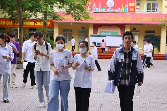 Nhiều trường đại học công bố điểm sàn xét tuyển theo điểm thi tốt nghiệp THPT