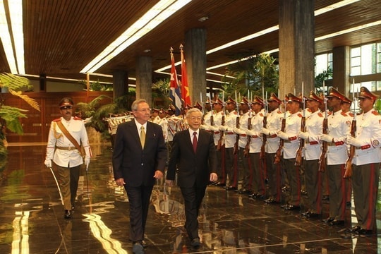 Đại sứ Cuba: Chiến thắng của cách mạng Việt Nam truyền cảm hứng và hy vọng