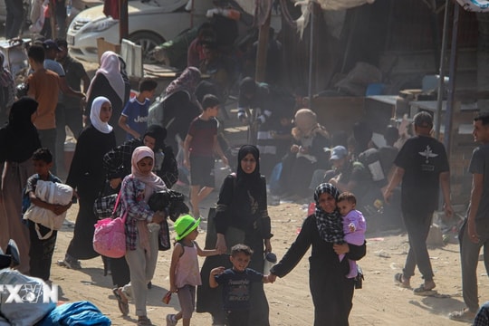 Dải Gaza lún sâu vào khủng hoảng nhân đạo