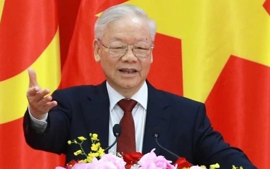Tổng Bí thư Nguyễn Phú Trọng trong lòng bạn bè quốc tế