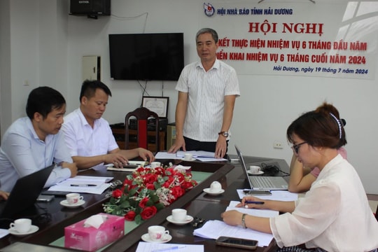 Quan tâm bồi dưỡng nghiệp vụ đáp ứng tình hình thực tiễn báo chí cho hội viên Hội Nhà báo tỉnh Hải Dương