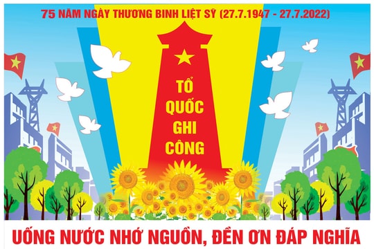 Họa sĩ Hải Dương vẽ tri ân các thương binh, liệt sĩ