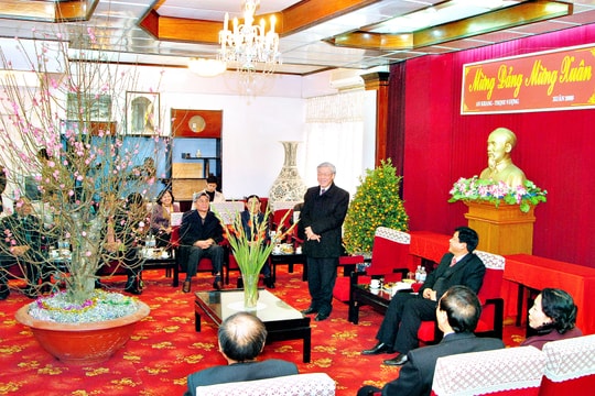 Hai lần đồng chí Nguyễn Phú Trọng về thăm, làm việc tại Hải Dương