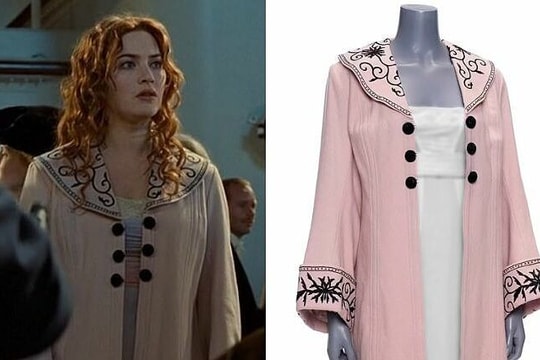 Đấu giá áo choàng của Rose trong "Titanic"