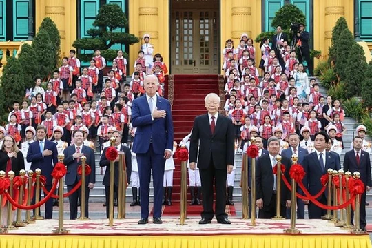 Tổng thống Hoa Kỳ Joe Biden chia buồn sâu sắc trước sự ra đi của Tổng Bí thư Nguyễn Phú Trọng