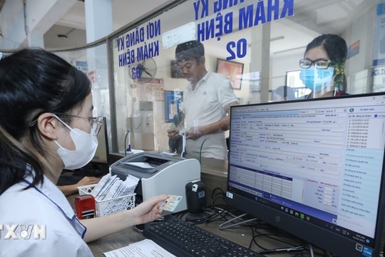 100% cơ sở y tế khám chữa bệnh bảo hiểm y tế bằng căn cước công dân gắn chip