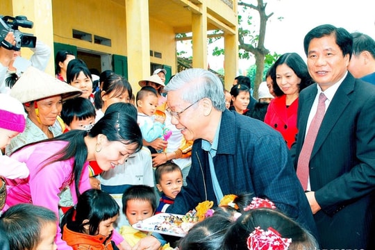 Người dân Hải Dương thương nhớ Tổng Bí thư Nguyễn Phú Trọng
