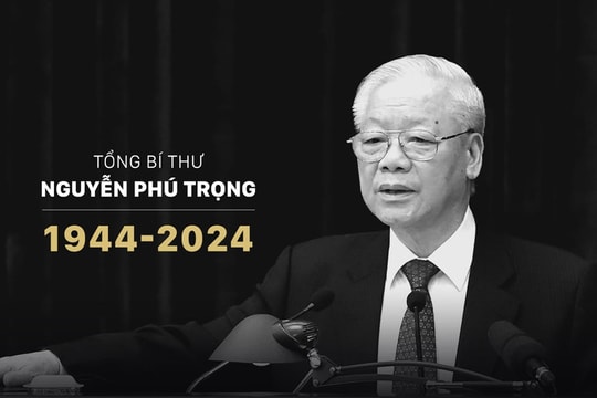 Thời gian viếng và nơi an nghỉ của Tổng Bí thư Nguyễn Phú Trọng