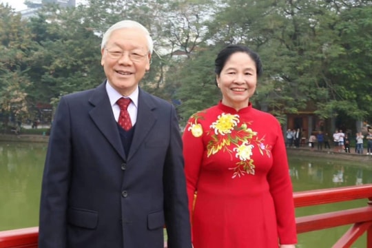 Đời thường giản dị gây xúc động của Tổng Bí thư Nguyễn Phú Trọng