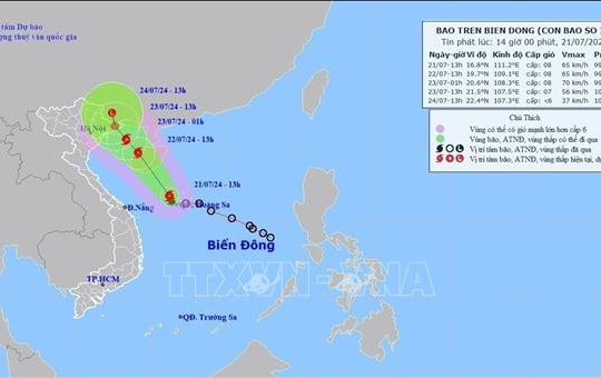 Thủ tướng ra công điện về ứng phó bão số 2 và mưa lũ