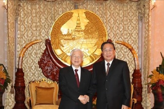 Người dân Lào vô cùng tiếc thương trước sự ra đi của Tổng Bí thư Nguyễn Phú Trọng