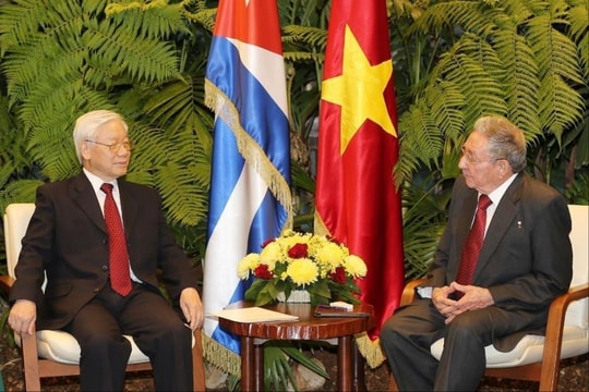 Truyền thông Cuba tri ân những đóng góp của Tổng Bí thư Nguyễn Phú Trọng
