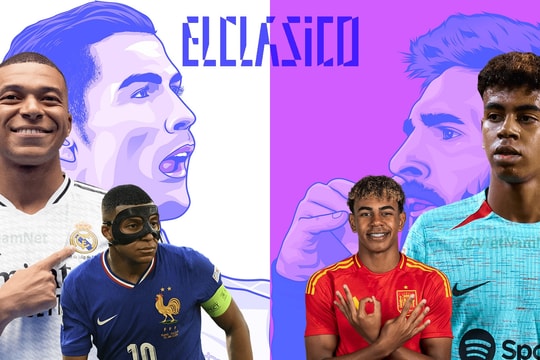 Lamine Yamal - Mbappe: Tái hiện cuộc chiến Messi - Ronaldo
